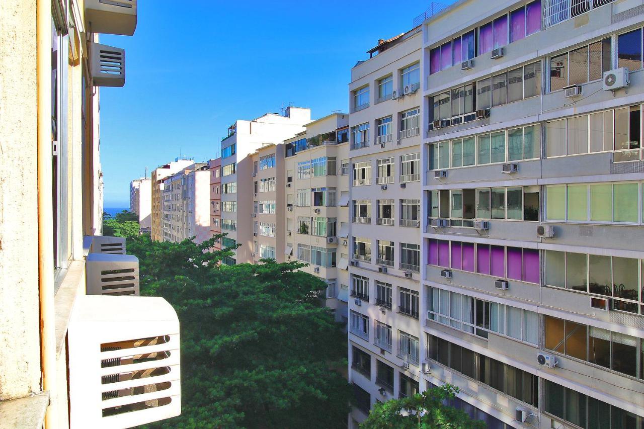 Rio Spot Homes Copacabana U037 Río de Janeiro Exterior foto